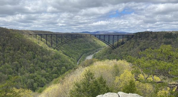 Long Point Trail Near Fayetteville Offers An Unmatched View Of West Virginia’s Favorite Bridge