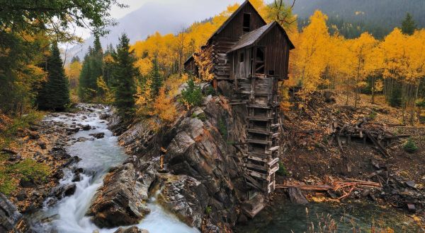 The Most-Photographed Mill In The Country Is Right Here In The Colorado Mountains