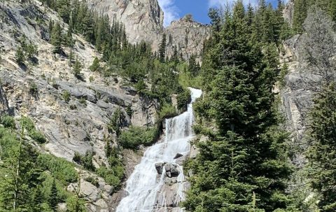 The Rugged Hike To Idaho's Tallest Waterfall, Goat Falls, Is Worth Every Single Step