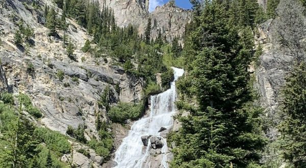 The Rugged Hike To Idaho’s Tallest Waterfall, Goat Falls, Is Worth Every Single Step