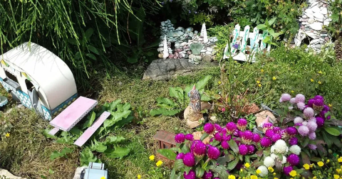 Spend The Day Exploring A Magical Fairy Garden At The Garden Door In Wisconsin