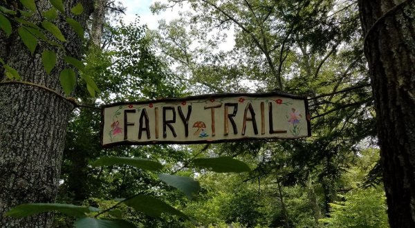 Most People Don’t Know North Carolina Has A Fairy Trail And It’s Positively Magical