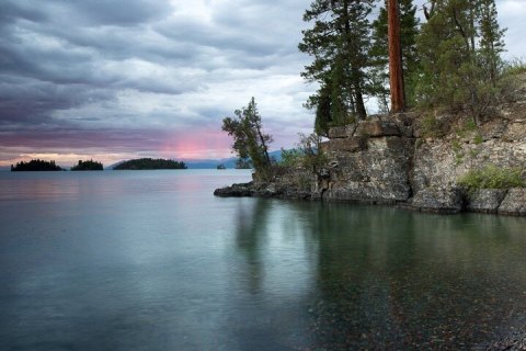 The Most-Photographed Lake In The Country Is Right Here In Montana