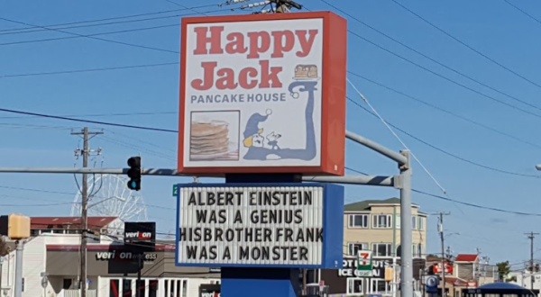 The Specialty Pancakes At Happy Jack Pancake House In Maryland Are On A Whole Other Level
