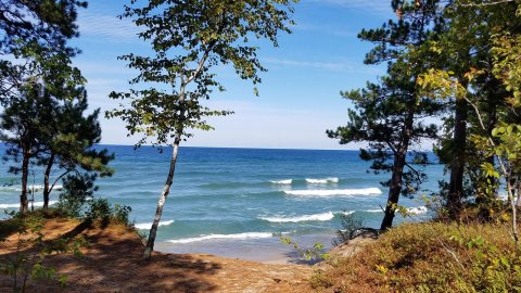 9 Pristine Hidden Beaches Throughout Michigan You've Got To Visit This Summer