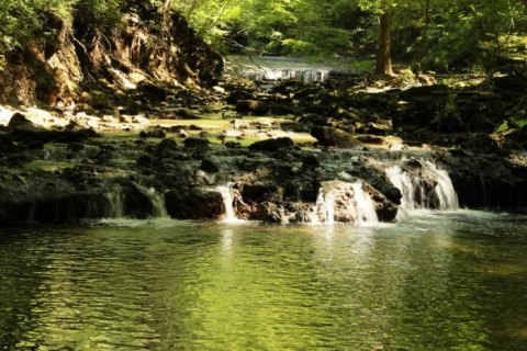 A Trail Full Of Creek Views By Yellow Springs Will Lead You To A Waterfall Paradise In Ohio