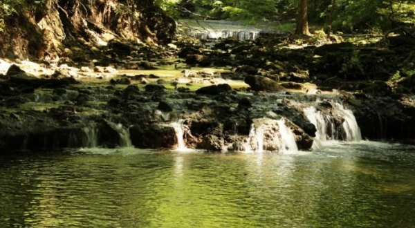 A Trail Full Of Creek Views By Yellow Springs Will Lead You To A Waterfall Paradise In Ohio