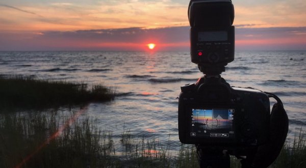 Catch The Best Sunsets In Massachusetts At The Stunning Skaket Beach