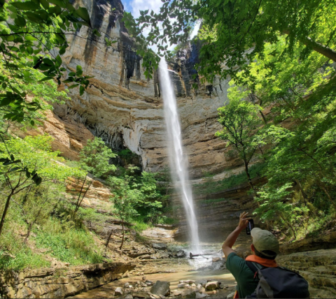 Spend The Day Exploring Arkansas' Tallest Falls On This Wonderful Waterfall Road Trip