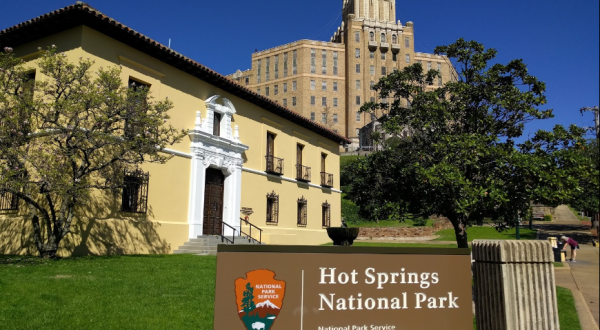 The Entire Bathhouse Row Of Hot Springs National Park, Arkansas Can Now Be Explored From Your Couch
