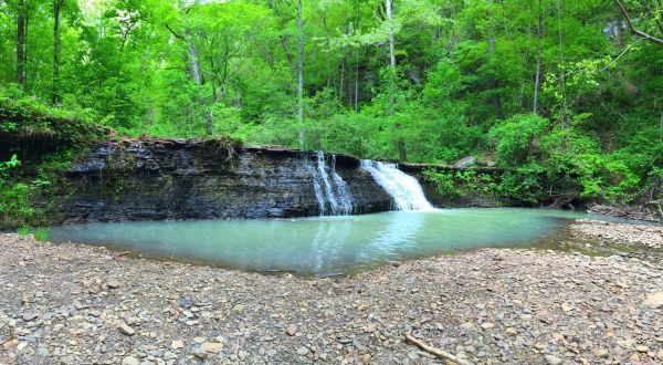 A Trail Full Of Creek Cascade Views By Bliss Spring Hollow Will Lead You To A Waterfall Paradise In Arkansas