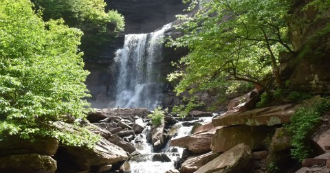 See The Tallest Waterfall In New York In Kaaterskill Wild Forest