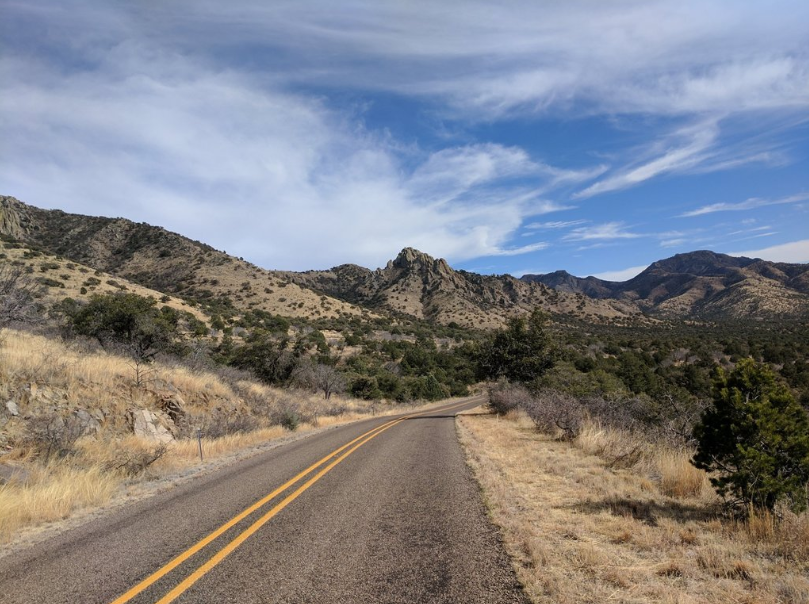 Davis Mountains Scenic Loop Is A Beautiful Spring Drive In Texas
