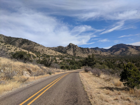 The 75-Mile Road Trip Around Davis Mountains Scenic Loop Is A Glorious Spring Adventure In Texas