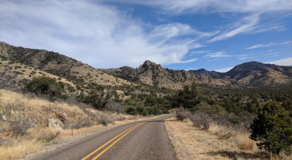 The 75-Mile Road Trip Around Davis Mountains Scenic Loop Is A Glorious Spring Adventure In Texas