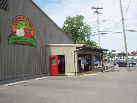 Stock Up On Apple Butter, Homemade Fudge And Other Goodies At Cooper's Mill & Market In Ohio