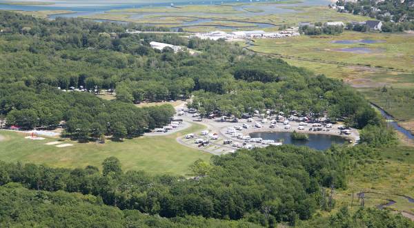 Visit Bayley’s Camping Resort, The Massive Family Campground In Maine That’s The Size Of A Small Town