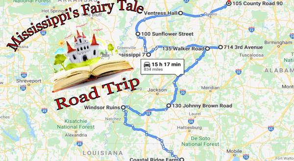 The Fairy Tale Road Trip That’ll Lead You To Some Of Mississippi’s Most Magical Places