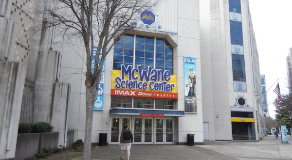 Alabama’s McWane Science Center Is An Award-Winning, Hands-On Museum That Offers Something For Everyone