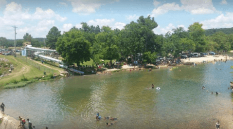 Escape The Heat This Summer At Flint Creek Waterpark, A Family-Friendly Swimming Hole In Oklahoma