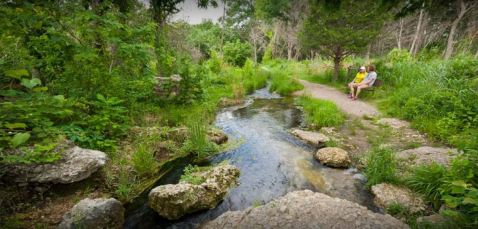 Take A Stroll Through The Stunning Chickasaw National Recreation Area In Oklahoma