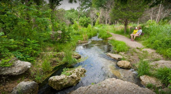 Take A Stroll Through The Stunning Chickasaw National Recreation Area In Oklahoma