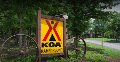 Find A Reason To Visit One Of The Best And Most Popular Campgrounds In The State At Oklahoma City East KOA