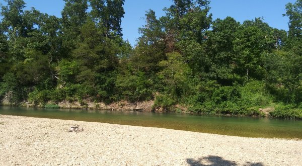 Spend the Day On The Water At Littlefields at Spring Creek, The Most Pristine Creek In Oklahoma