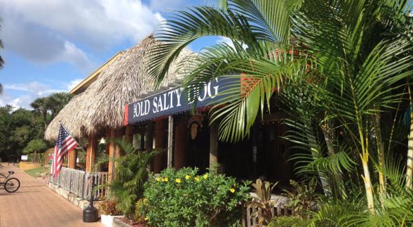 The Old Salty Dog In Florida Has Been A Waterfront Staple For A Quarter Century