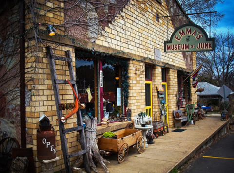 There's No Telling What Treasures You'll Find At Emma's Museum Of Junk In Arkansas
