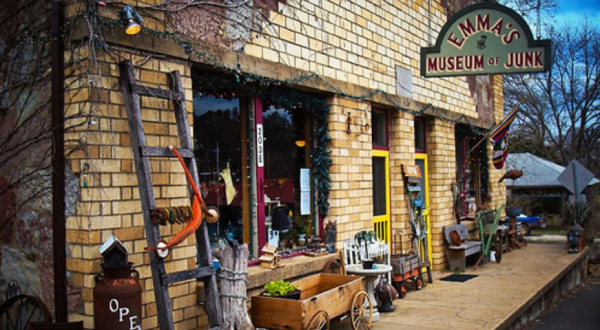 There’s No Telling What Treasures You’ll Find At Emma’s Museum Of Junk In Arkansas