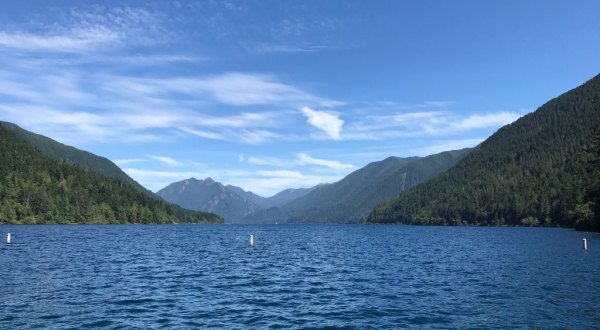 Some Of The Cleanest And Clearest Water Can Be Found At Washington’s Lake Crescent