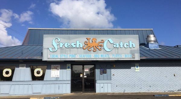 Hawaii’s Very Own Fresh Catch Was Featured On Diners, Drive-Ins, And Dives Special Takeout-Only Episode