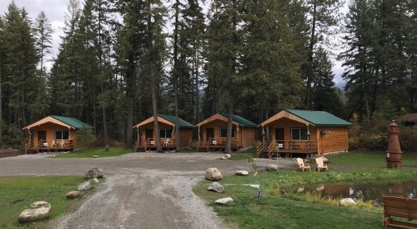 These Quaint Cabins On The Banks Of The Clark Fork River In Montana Will Make Your Summer Splendid