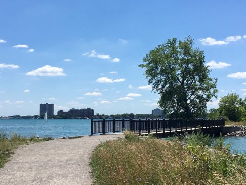 These 9 Gorgeous Waterfront Trails In Metro Detroit Are Perfect For A Summer Day