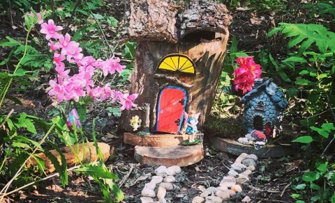 Keep Your Eyes Peeled For Magic At This New Fairy Forest In Maryland