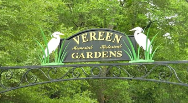 Hang An Oyster Shell And Make A Wish At The Wishing Tree On The Vereen Memorial Gardens Loop Trail In South Carolina