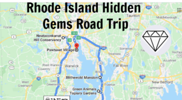 This Hidden Gems Road Trip Will Showcase Some Of Rhode Island’s Most Stunning Places