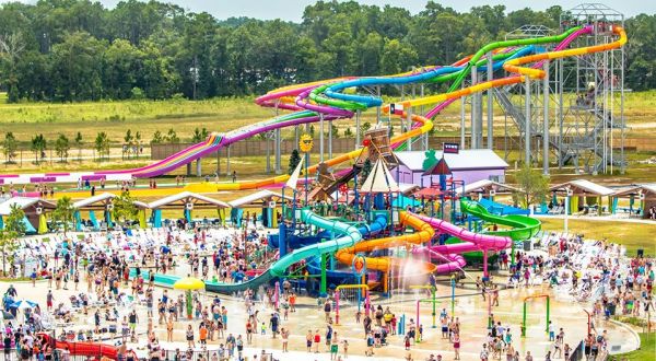 Big Rivers Waterpark In Texas Will Open For The Summer With Several New Attractions
