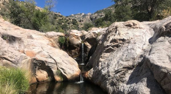 The Natural Swimming Hole At Romero Pools In Arizona Will Take You Back To The Good Ole Days