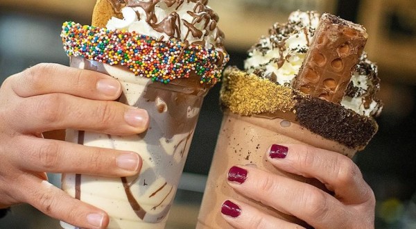 Cool Down With One Of The Biggest Milkshakes You’ve Ever Had At Fudge Farm In Pittsburgh