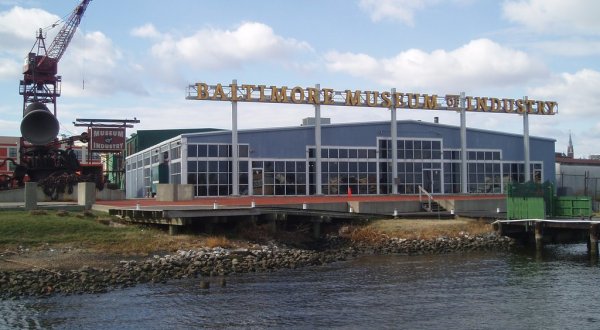 Enjoy A Fascinating And Detailed Virtual Tour Of The Baltimore Museum Of Industry In Maryland