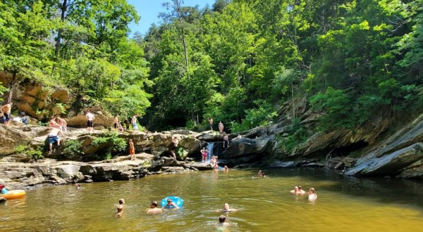 The Natural Swimming Hole At Cheaha State Park In Alabama Will Take You Back To The Good Ole Days
