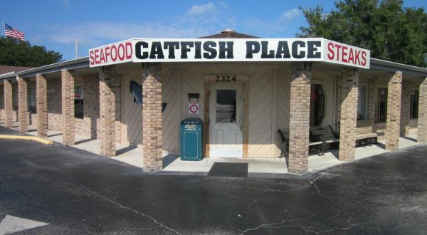The Catfish Place In Florida Has Been Serving Seafood To St. Cloud For Nearly 50 Years