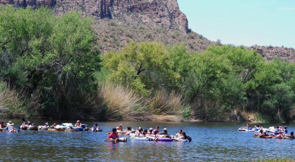 Salt River Tubing Is Officially Open And Here’s What You Need To Know