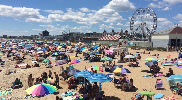 Mainers Will Never Forget Their First Time Visiting Old Orchard Beach In Maine