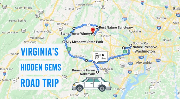 The Hidden Gems Road Trip Will Showcase Some Of Virginia’s Most Stunning Places