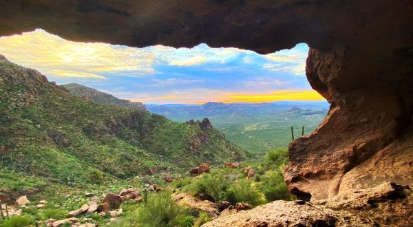 Hiking At Wave Cave Trail In Arizona Is Like Entering A Fairytale