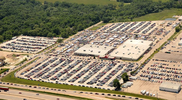 The Biggest And Best Flea Market In Wisconsin, 7 Mile Fair Is Now Re-Opening