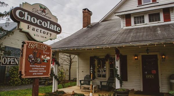 Chocolate Lovers Will Fall In Love With The Gourmet Creations At Dillsboro Chocolate Factory In North Carolina